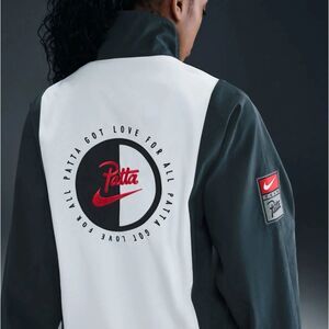 BNWT Nike x Patta Track Jacket Navy/White S